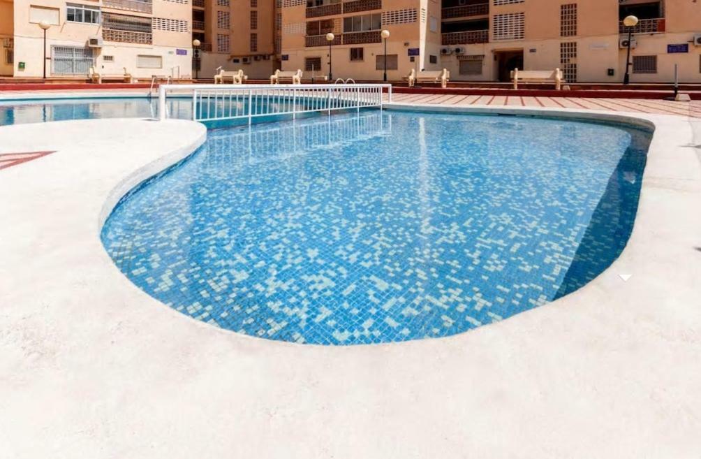 Apartamento Primera Linea De La Playa De Gandia Exterior photo